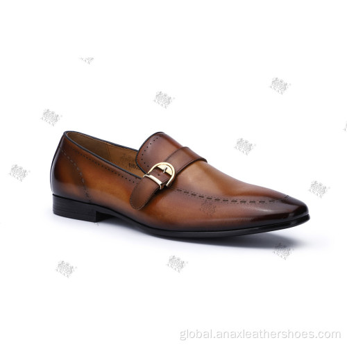 Mens Leather Loafers Casual Popular Men Business Dress Leather Shoes Sneaker Shoes Supplier